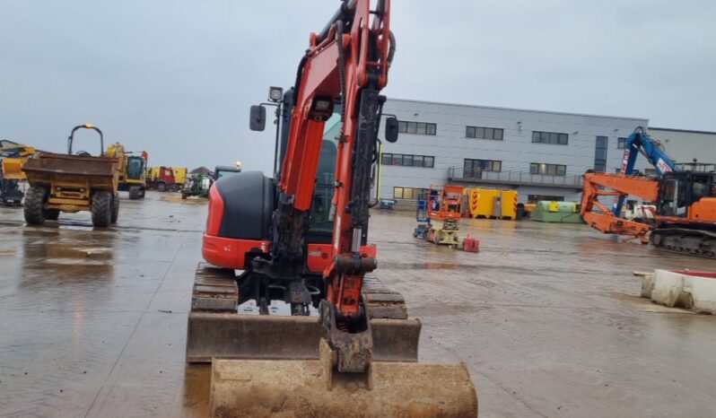 2018 Kubota U55-4 Mini Excavators For Auction: Leeds – 5th, 6th, 7th & 8th March 2025 @ 8:00am full