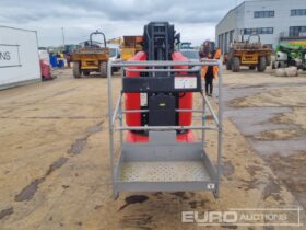 2015 Manitou 100VJR Evolution Manlifts For Auction: Leeds – 5th, 6th, 7th & 8th March 2025 @ 8:00am full