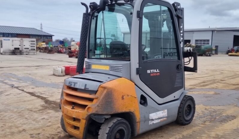 2019 Still RX70-25 Forklifts For Auction: Leeds – 5th, 6th, 7th & 8th March 2025 @ 8:00am full