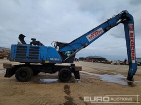 2018 Fuchs MHL340 Wheeled Excavators For Auction: Leeds – 5th, 6th, 7th & 8th March 2025 @ 8:00am full