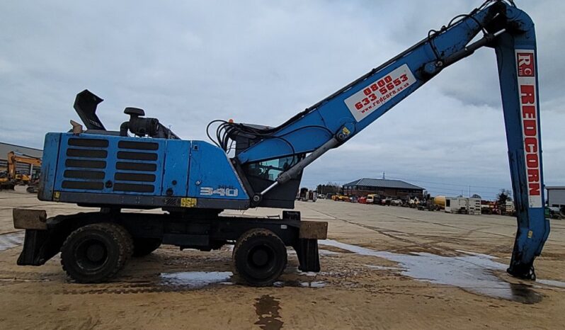 2018 Fuchs MHL340 Wheeled Excavators For Auction: Leeds – 5th, 6th, 7th & 8th March 2025 @ 8:00am full