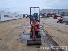 2016 Kubota U10-3 Mini Excavators For Auction: Leeds – 5th, 6th, 7th & 8th March 2025 @ 8:00am full