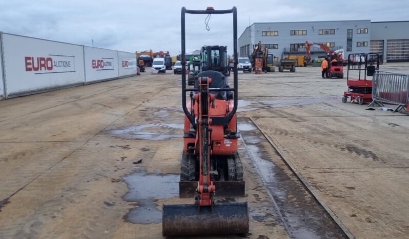 2016 Kubota U10-3 Mini Excavators For Auction: Leeds – 5th, 6th, 7th & 8th March 2025 @ 8:00am full