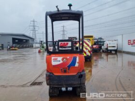 2016 Kubota KX016-4 Mini Excavators For Auction: Leeds – 5th, 6th, 7th & 8th March 2025 @ 8:00am full