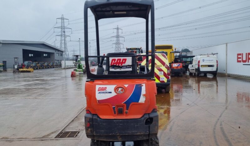 2016 Kubota KX016-4 Mini Excavators For Auction: Leeds – 5th, 6th, 7th & 8th March 2025 @ 8:00am full