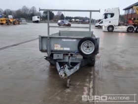 Ifor Williams 3.5 Ton Plant Trailers For Auction: Leeds – 5th, 6th, 7th & 8th March 2025 @ 8:00am full