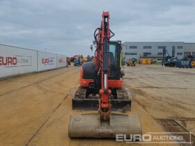 2017 Kubota U55-4 Mini Excavators For Auction: Leeds – 5th, 6th, 7th & 8th March 2025 @ 8:00am full