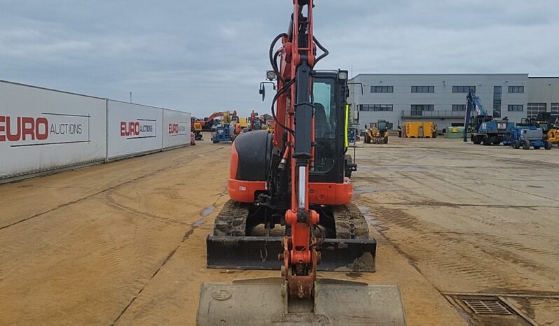 2017 Kubota U55-4 Mini Excavators For Auction: Leeds – 5th, 6th, 7th & 8th March 2025 @ 8:00am full