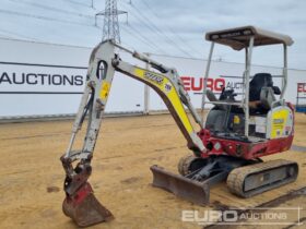 2020 Takeuchi TB216 Mini Excavators For Auction: Leeds – 5th, 6th, 7th & 8th March 2025 @ 8:00am