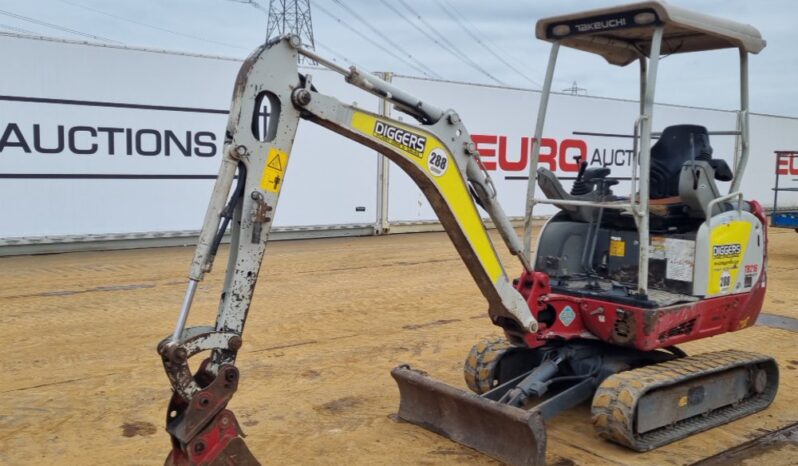 2020 Takeuchi TB216 Mini Excavators For Auction: Leeds – 5th, 6th, 7th & 8th March 2025 @ 8:00am