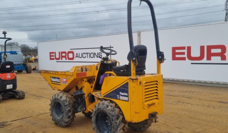 2018 Thwaites 1 Ton Site Dumpers For Auction: Leeds – 5th, 6th, 7th & 8th March 2025 @ 8:00am full