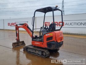 2016 Kubota KX016-4 Mini Excavators For Auction: Leeds – 5th, 6th, 7th & 8th March 2025 @ 8:00am full