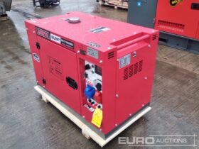 Unused 2024 Ashita Power DG11000SE3 Generators For Auction: Leeds – 5th, 6th, 7th & 8th March 2025 @ 8:00am