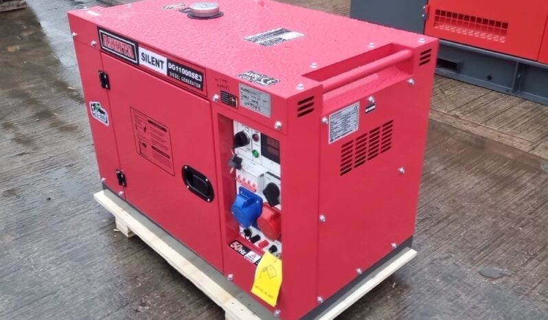 Unused 2024 Ashita Power DG11000SE3 Generators For Auction: Leeds – 5th, 6th, 7th & 8th March 2025 @ 8:00am