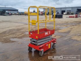 Pop Up Push 8 Manlifts For Auction: Leeds – 5th, 6th, 7th & 8th March 2025 @ 8:00am full