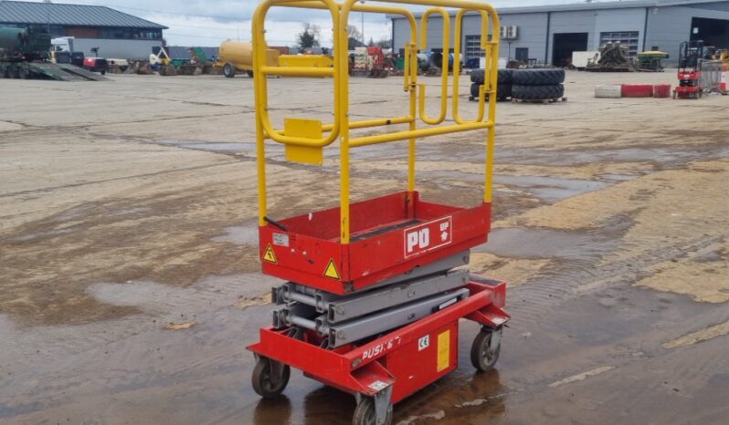 Pop Up Push 8 Manlifts For Auction: Leeds – 5th, 6th, 7th & 8th March 2025 @ 8:00am full