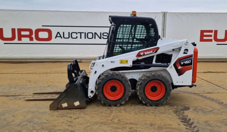 2023 Bobcat S450 Skidsteer Loaders For Auction: Dromore – 21st & 22nd February 2025 @ 9:00am For Auction on 2025-02-22 full