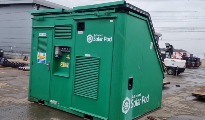 Ajc trailers Static Hybrid Solar Panel Generator, Stephill 24kVA Generator Generators For Auction: Leeds – 5th, 6th, 7th & 8th March 2025 @ 8:00am