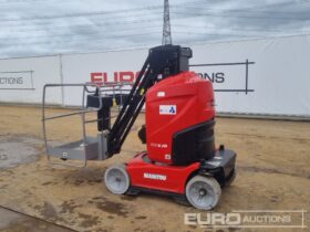 2015 Manitou 100VJR Evolution Manlifts For Auction: Leeds – 5th, 6th, 7th & 8th March 2025 @ 8:00am full