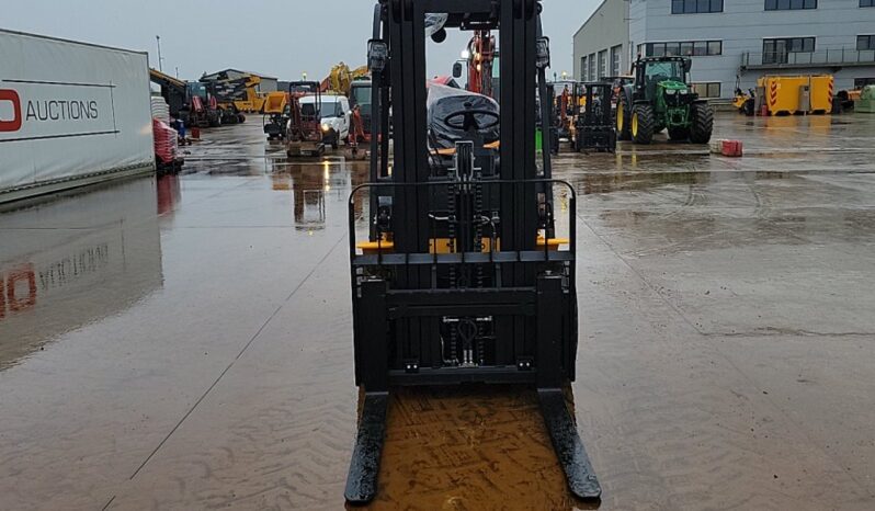 Unused 2024 IMow EFXZ301-H3 Forklifts For Auction: Leeds – 5th, 6th, 7th & 8th March 2025 @ 8:00am full