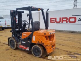 2020 Doosan D30GP Forklifts For Auction: Leeds – 5th, 6th, 7th & 8th March 2025 @ 8:00am full