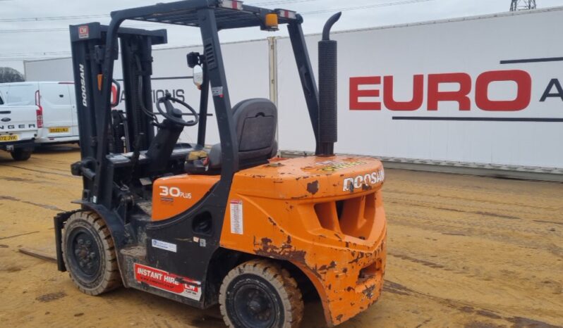 2020 Doosan D30GP Forklifts For Auction: Leeds – 5th, 6th, 7th & 8th March 2025 @ 8:00am full