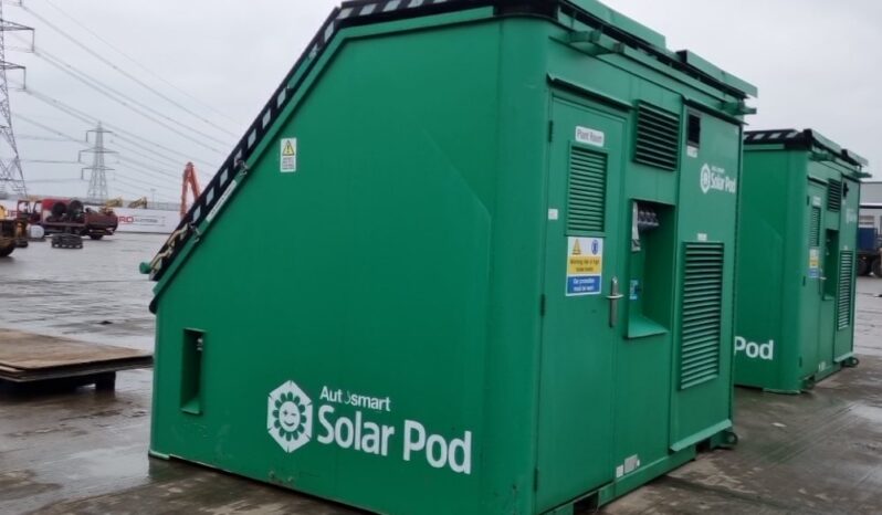 Ajc trailers Static Hybrid Solar Panel Generator, Stephill 24kVA Generator Generators For Auction: Leeds – 5th, 6th, 7th & 8th March 2025 @ 8:00am full