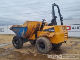 2015 Thwaites 9 Ton Site Dumpers For Auction: Leeds – 5th, 6th, 7th & 8th March 2025 @ 8:00am full