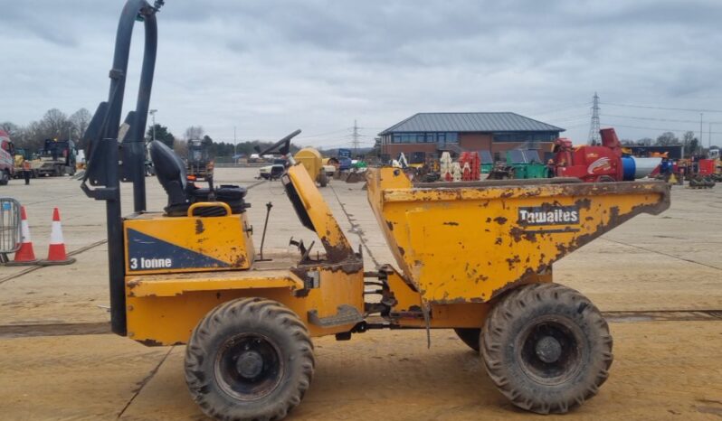 2016 Thwaites 3 Ton Site Dumpers For Auction: Leeds – 5th, 6th, 7th & 8th March 2025 @ 8:00am full