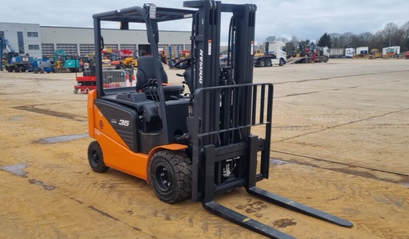 Unused Doosan B35NS Forklifts For Auction: Leeds – 5th, 6th, 7th & 8th March 2025 @ 8:00am full