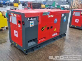 Unused 2025 Ashita Power AG3-80 Generators For Auction: Leeds – 5th, 6th, 7th & 8th March 2025 @ 8:00am