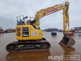 2023 Komatsu PC138US-11E0 10 Ton+ Excavators For Auction: Leeds – 5th, 6th, 7th & 8th March 2025 @ 8:00am full