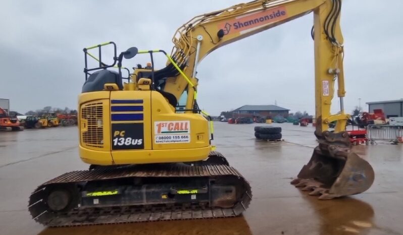 2023 Komatsu PC138US-11E0 10 Ton+ Excavators For Auction: Leeds – 5th, 6th, 7th & 8th March 2025 @ 8:00am full