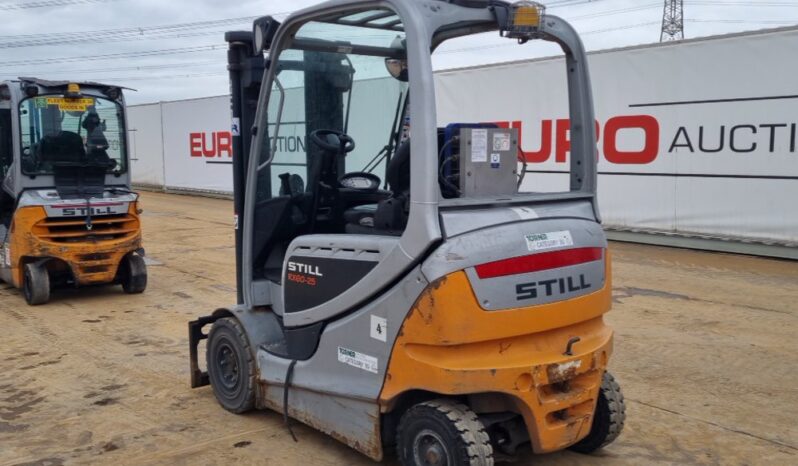 2013 Still RX70-25 Forklifts For Auction: Leeds – 5th, 6th, 7th & 8th March 2025 @ 8:00am full