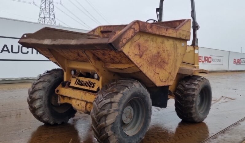 Thwaites 9 Ton Site Dumpers For Auction: Leeds – 5th, 6th, 7th & 8th March 2025 @ 8:00am