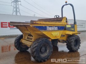 Thwaites 6 Ton Site Dumpers For Auction: Leeds – 5th, 6th, 7th & 8th March 2025 @ 8:00am