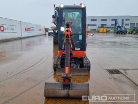 2017 Kubota KX016-4 Mini Excavators For Auction: Leeds – 5th, 6th, 7th & 8th March 2025 @ 8:00am full