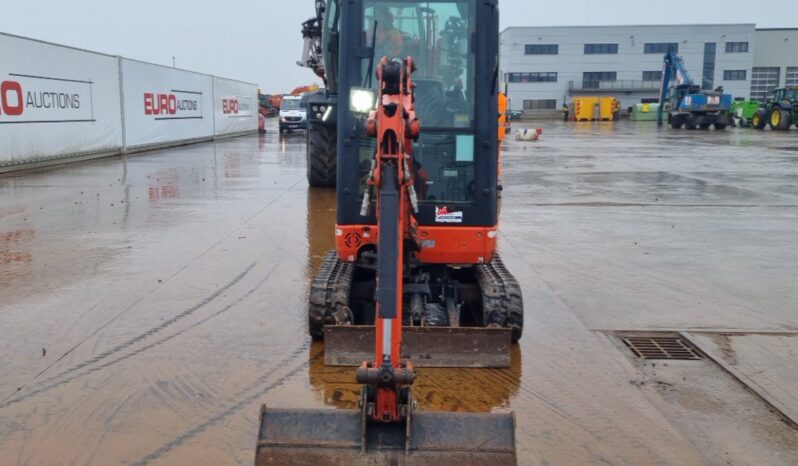 2017 Kubota KX016-4 Mini Excavators For Auction: Leeds – 5th, 6th, 7th & 8th March 2025 @ 8:00am full