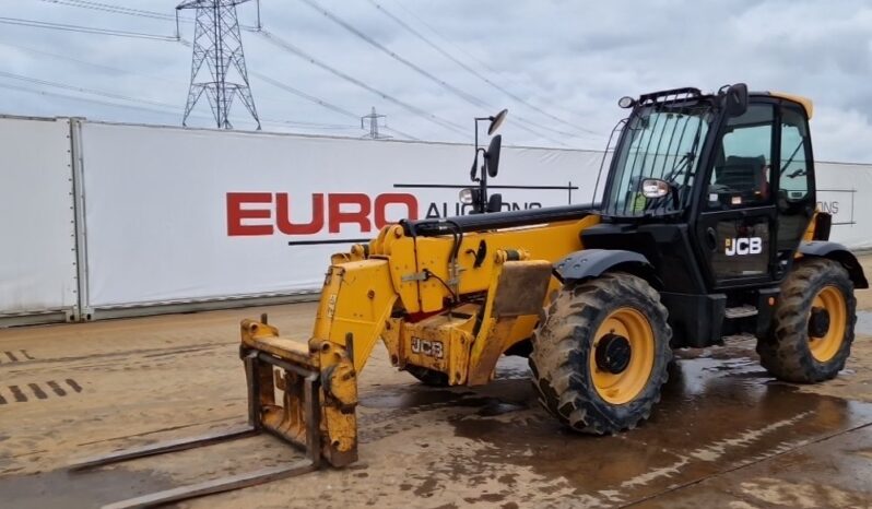 2019 JCB 540-140 Hi Viz Telehandlers For Auction: Leeds – 5th, 6th, 7th & 8th March 2025 @ 8:00am