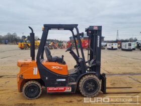 2020 Doosan D30GP Forklifts For Auction: Leeds – 5th, 6th, 7th & 8th March 2025 @ 8:00am full