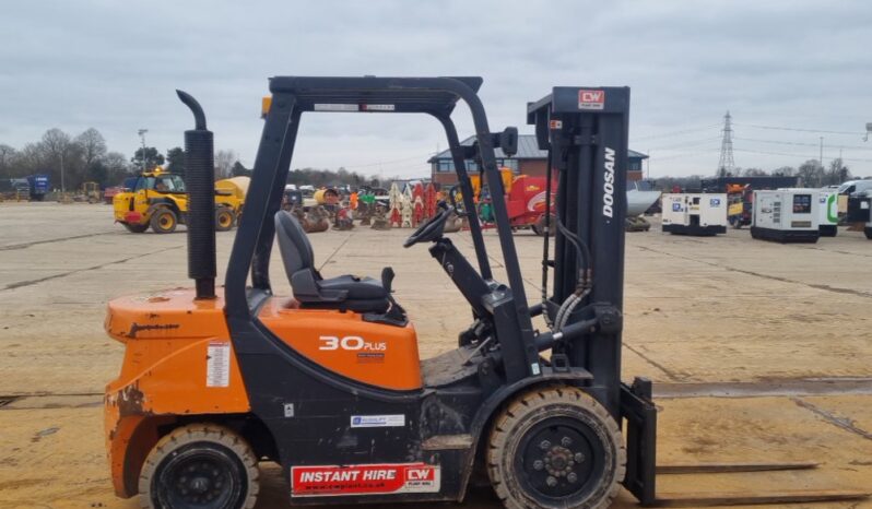 2020 Doosan D30GP Forklifts For Auction: Leeds – 5th, 6th, 7th & 8th March 2025 @ 8:00am full