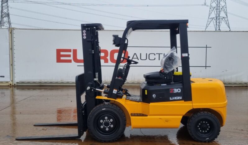 Unused 2024 IMow EFXZ301-H3 Forklifts For Auction: Leeds – 5th, 6th, 7th & 8th March 2025 @ 8:00am full