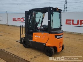 Unused Doosan B25X-7 Plus Forklifts For Auction: Leeds – 5th, 6th, 7th & 8th March 2025 @ 8:00am full