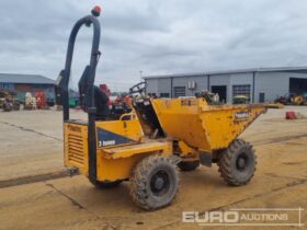 2016 Thwaites 3 Ton Site Dumpers For Auction: Leeds – 5th, 6th, 7th & 8th March 2025 @ 8:00am full