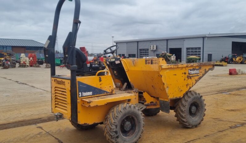 2016 Thwaites 3 Ton Site Dumpers For Auction: Leeds – 5th, 6th, 7th & 8th March 2025 @ 8:00am full