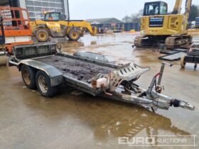 2015 Brian James 2.6 Ton Twin Axle Tilting Plant Trailer, Ramp, Winch Plant Trailers For Auction: Leeds – 5th, 6th, 7th & 8th March 2025 @ 8:00am full