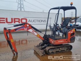 2019 Kubota KX018-4 Mini Excavators For Auction: Leeds – 5th, 6th, 7th & 8th March 2025 @ 8:00am