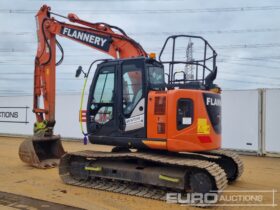 2017 Hitachi ZX135US-6 10 Ton+ Excavators For Auction: Leeds – 5th, 6th, 7th & 8th March 2025 @ 8:00am full