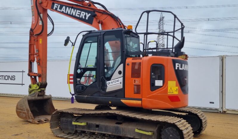 2017 Hitachi ZX135US-6 10 Ton+ Excavators For Auction: Leeds – 5th, 6th, 7th & 8th March 2025 @ 8:00am full