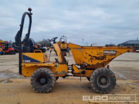 2016 Thwaites 3 Ton Site Dumpers For Auction: Leeds – 5th, 6th, 7th & 8th March 2025 @ 8:00am full